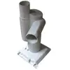 Corp de filtre pompe pour LAVE LINGE NOGAMATIC - 481941849662