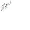 Charniere+ressort X2 Kit Reparation Pour Lave Vaisselle Zanussi - 5024...