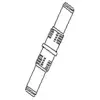RACCORD PROLONGATEUR LANCE POUR NETTOYEUR HAUTE-PRESSION KARCHER - 54711050