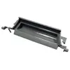 Poignee de porte deverrouillage inox alu pour lave vaisselle Electrolux 111852429