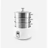 Cuiseur Vapeur & Couscoussier Electrique En Inox Multisteam 9 De Kitch...