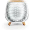 YOGHI Diffuseur D'arôme Humidificateur Et Lampe Ultrasonique USB AROMI WHITE