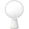 BE WHITE Miroir 3 En 1 Avec Lumiere LED Enceinte Bluetooth De Yoghi