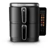 Friteuse à Air Double 12l 2800w Airflow12 Led Airflow