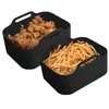 Paniers Cuisson Silicone X2 Silipot2 Black Kitchencook