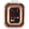 Papier THE KITCHEN GURU cuisson carré pour Air Fryer x150