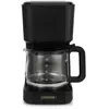 Cafetière Filtre 1,3 L Noire Mate Matt Coffee De Kitchencook
