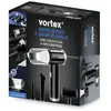Aspirateur à Main Pliable Noir Crc100_black De Vortex