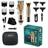 Kit De Tondeuses Sans Fil Métal Avec Trousse De Voyage Twinbarber Beck...