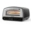 KitchenCook Four à pizza d'intérieur K-PIZZA - Argent