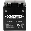 Batterie Kyoto pour Moto Aprilia 350 ETX 1986 YB14L-A2 / 12V 14Ah