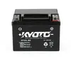 Batterie Kyoto pour Moto KTM 125 Duke 1998 à  2000 YTX4L-BS SLA / 12V 3Ah