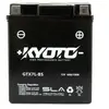 Batterie Kyoto pour Moto Honda 125 Ca Rebel 1995 à 2002 YTX7L-BS / 12V...