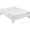Ensemble sommier et matelas 2x80x200 cm mousse ferme Bultex Back to Ba...