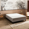 Ensemble Epeda ITINERAIRE + Sommier Escale confort ferme + Pieds 140x1...