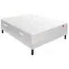 Ensemble Epeda LECHAPPEE + Sommier Escale + Pieds 160x200 Ressorts