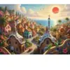 Alipson Puzzle Le Songe de Barcelone Puzzle-F-50286