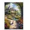 Alipson Puzzle L'Arche Fleurie du Cottage Puzzle-F-50263