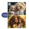 Alipson Puzzle 2 Puzzles - La Lune et le Soleil - Collection Mère et F...