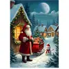 Alipson Puzzle Tournée de Noël Puzzle-F-50277