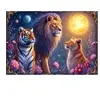 Alipson Puzzle Cosmos Félin Puzzle-F-50240