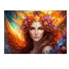 Alipson Puzzle La Femme Mystérieuse Puzzle-F-50219