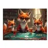 Alipson Puzzle Le Bluff des Renards Puzzle-F-50253