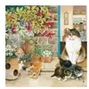 Alipson Puzzle Agneatha et ses Chatons sur le Pas de la Porte Puzzle-F...