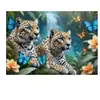 Alipson Puzzle Les Deux Léopards Puzzle-F-50163