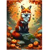 Alipson Puzzle Fox and Butterflies Puzzle-F-50127