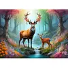 Alipson Puzzle Cerf Majestueux Puzzle-F-50175
