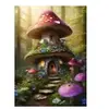 Alipson Puzzle Maison Champignon des Sous-Bois Puzzle-F-50176