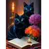Alipson Puzzle Black Cats Puzzle-F-50146