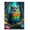 Alipson Puzzle Blue Owl Puzzle-F-50140