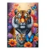Alipson Puzzle Tigres - Collection Amour Maternel Puzzle-F-50117