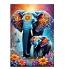 Alipson Puzzle Olifanten - Elephants - Maternal Love Collection Puzzel 1000 Stukjes