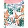 Pieces & Peace Mini Puzzle - Megève, Alpes Françaises Peace-F-00281