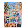Pieces & Peace Magnifique Barcelone Peace-F-00229