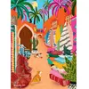 Pieces & Peace Mini Puzzle - Souk de Marrakech Peace-F-00274