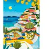 Pieces & Peace Mini Puzzle - Positano Peace-F-00275
