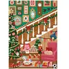 Pieces & Peace Escalier de Noël Peace-F-00257