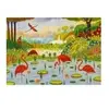 Pieces & Peace Flamants des Caraïbes Peace-F-00073