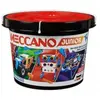 Seau Baril construction multi modeles Meccano Junior 5 ans 150 pieces ...