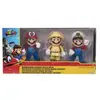 JAKKS Coffret Pack 3 Figurines Super Mario Odyssey 10 Cm - Personnages...
