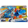 Hot Wheels City Transporteur Geant T Rex 2 en 1 Camion et Dino piste d...