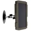 Panneau solaire 12V avec batterie 5000mA pour camera de chasse