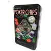 Coffret Boite De Jeton Poker Avec 100 Jetons De Poker 1 Jeton Dealer