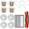 NOVAGO Pour Aspirateur robot Dreame L10s Ultra, L10 Ultra, L10s Pro, L10 prime- Lot de 17 pcs- Brosse-sacs poussiere-filtres-serpillères..