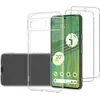 Film de protection - NOVAGO - Google Pixel 8 5G - Pack de 2 - Verre trempé 9H - Résistant aux chocs