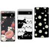 3 Coques à motif imprimé NOVAGO pour Google Pixel 6a 5G- Gel Souple in...